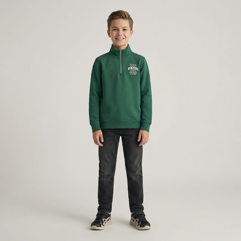 Cars Cars Sweater  Yezki Green  W62
