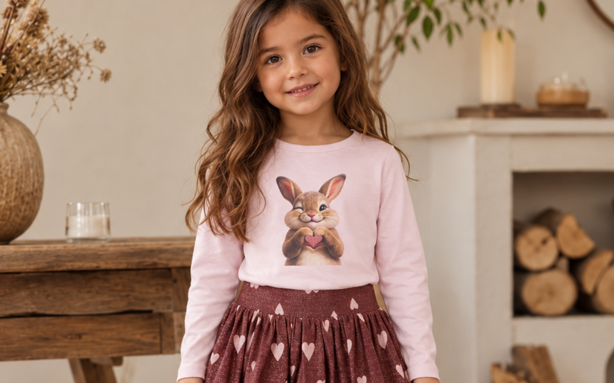 Someone Someone Yara SG-03-C Shirt Soft Pink W62