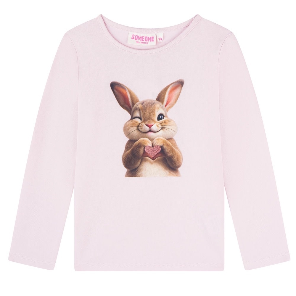 Someone Someone Yara SG-03-C Shirt Soft Pink W62