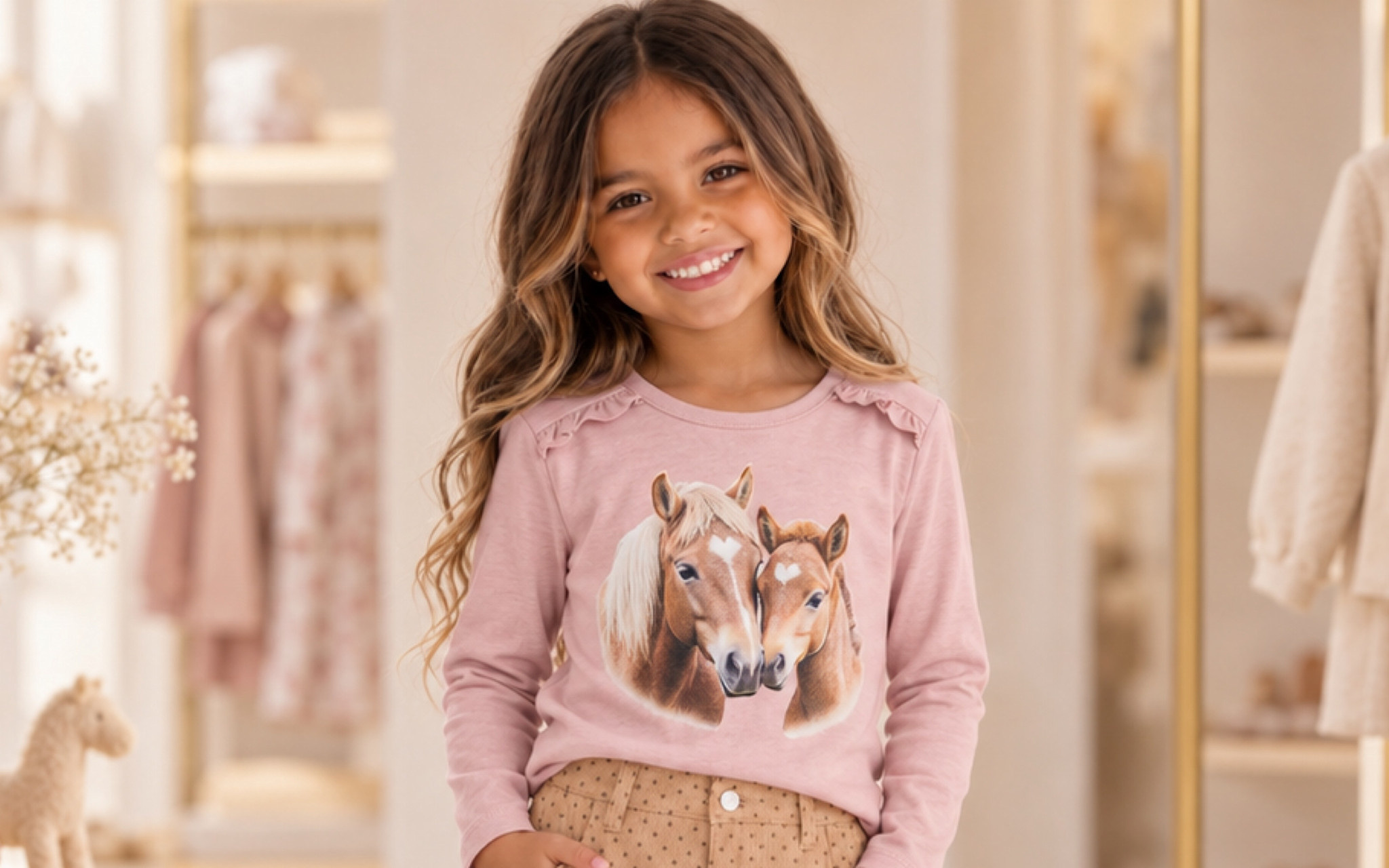 Someone Someone Ofelia SG-03-K Shirt Soft pink    W62