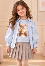 Someone Someone Ofelia SG-41-O Beige Rok W62