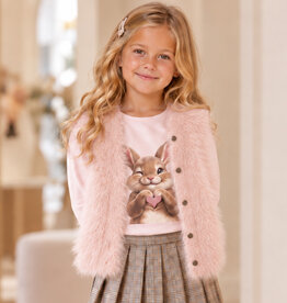 Someone Someone Ofelia SG-13-M Vest Light Pink W62