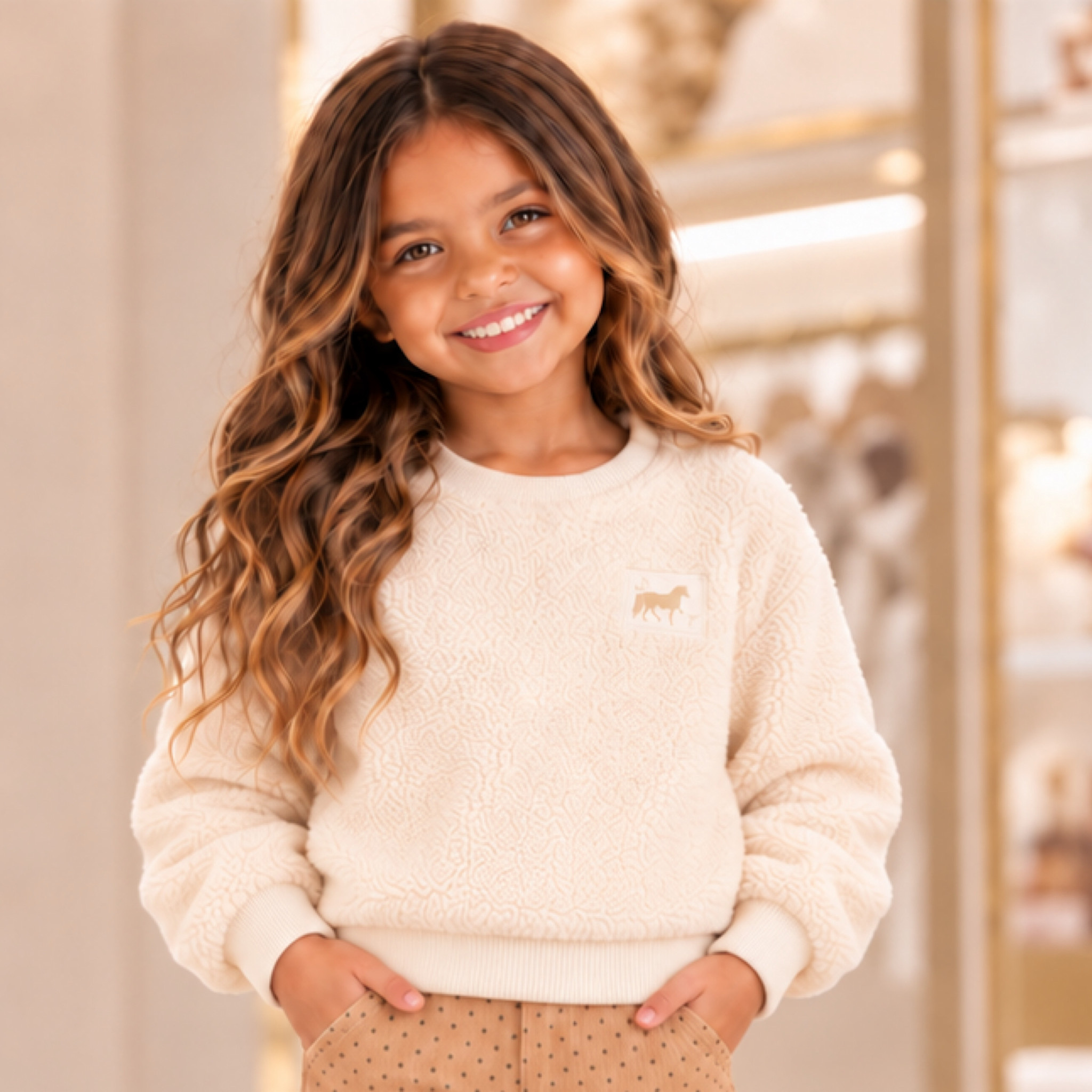 Someone Someone Ofelia SG-16-A Soft Beige Blouse W62