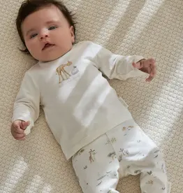 Little Dutch kleding Little Dutch Shirt Safari Creme