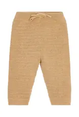 Little Dutch kleding Little Dutch Broek  Safari Gebreid Soft Tan