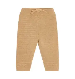 Little Dutch kleding Little Dutch Broek  Safari Gebreid Soft Tan