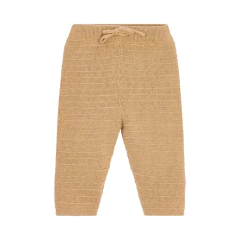 Little Dutch kleding Little Dutch Broek  Safari Gebreid Soft Tan