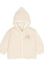 Little Dutch kleding Little Dutch Jas Safari Omkeerbaar Vanilla Melee