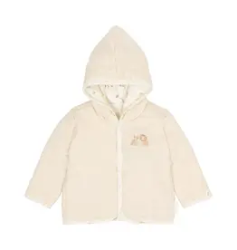 Little Dutch kleding Little Dutch Jas Safari Omkeerbaar Vanilla Melee