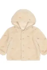 Little Dutch kleding Little Dutch Jas Flowers Sand