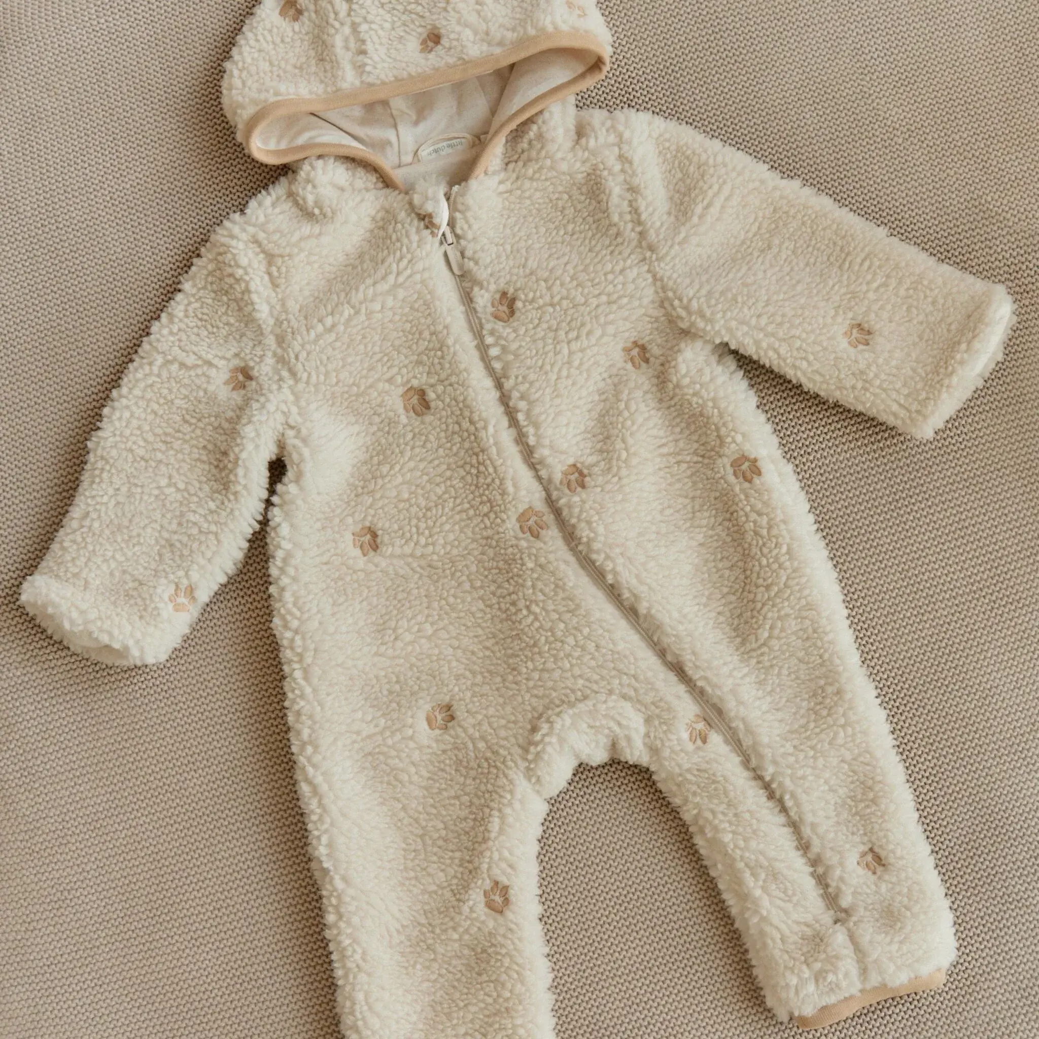 Little Dutch kleding Little Dutch Boxpak Teddy Sand