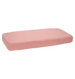 Little Dutch textiel Little Dutch hoeslaken wieg  40x80  pink blush  w62 .