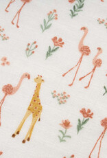 Little Dutch textiel Little Dutch hoeslaken wieg  40x80  blooming safari  w62 .