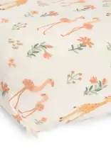 Little Dutch textiel Little Dutch hoeslaken  ledikant   60x120  blooming safari  w62 .