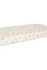 Little Dutch textiel Little Dutch hoeslaken  wieg 40x80   safari Leo   w62.