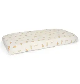 Little Dutch textiel Little Dutch hoeslaken  wieg 40x80   safari Leo   w62.