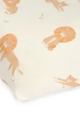 Little Dutch textiel Little Dutch hoeslaken  ledikant 60x120   safari Leo   w62 .