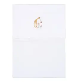 Little Dutch textiel Little Dutch laken  wieg   70x100  blooming safari  w62