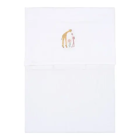 Little Dutch textiel Little Dutch laken  wieg   70x100  blooming safari  w62