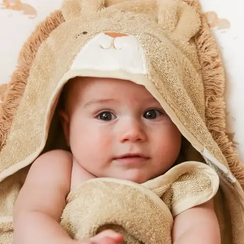 Little Dutch textiel Little Dutch  Giftbox Lion Sand