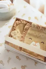 Little Dutch textiel Little Dutch  Giftbox Lion Sand
