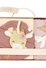 Little Dutch textiel Little Dutch  Giftbox  Flamingo Rose