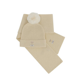 LeChic Le Chic  Rosa  hat & scarf set W62