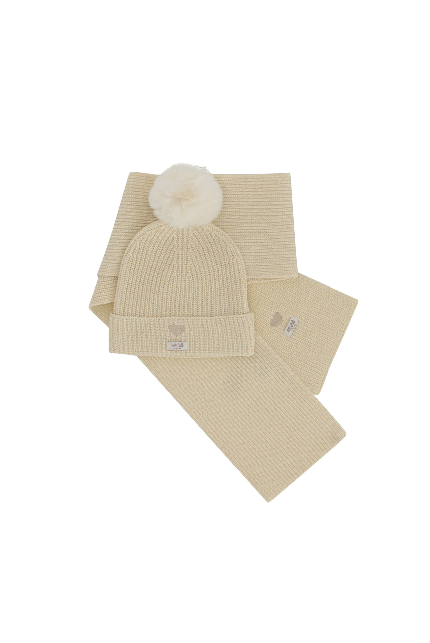 LeChic Le Chic  Robya  hat & scarf set W62