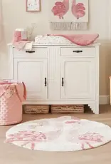 Little Dutch textiel Little Dutch Vloerkleed Flamingo - Roze