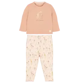 Little Dutch kleding Little Dutch Pyjama Flamingo Two-Piece  W62