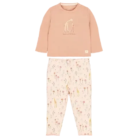 Little Dutch kleding Little Dutch Pyjama Flamingo Two-Piece  W62
