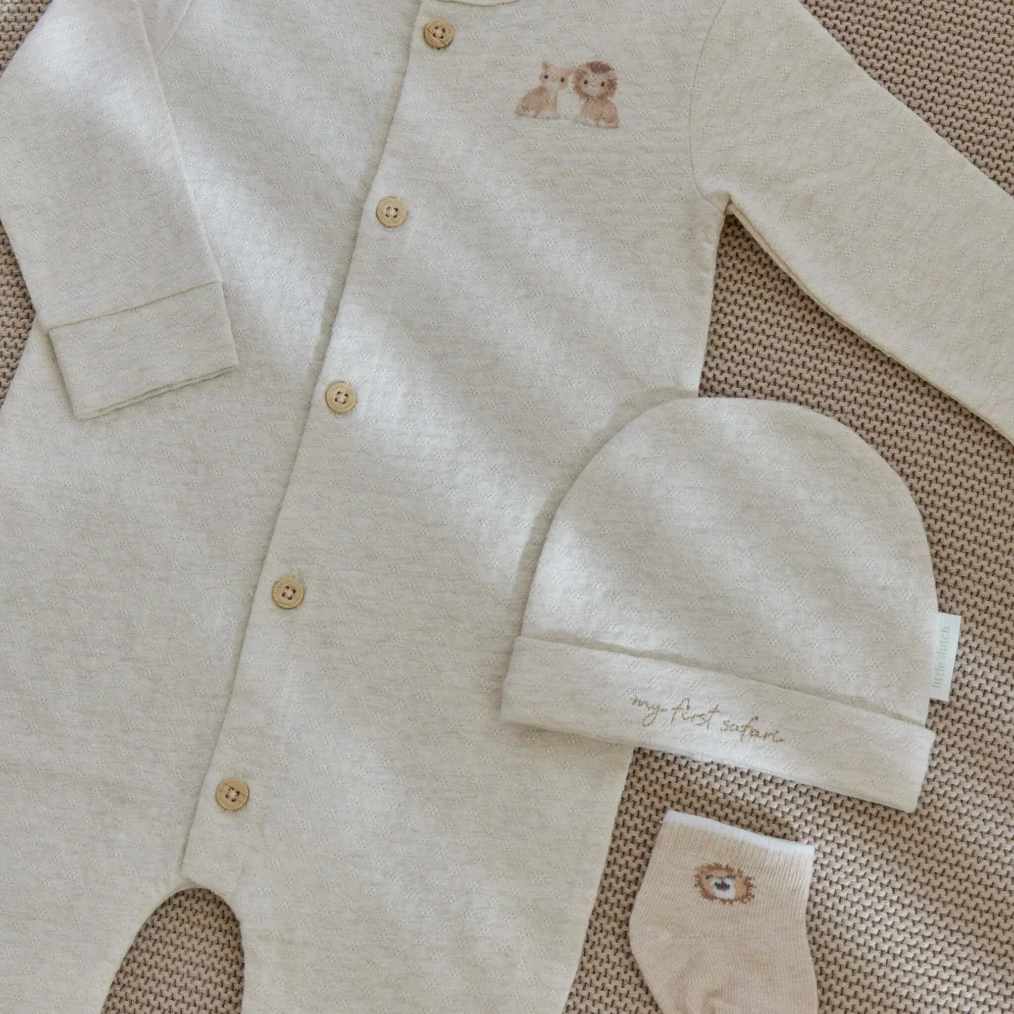 Little Dutch kleding Little  Dutch Muts  vanilla melee