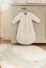 Little Dutch textiel Little Dutch Vloerkleed Krokodil groen