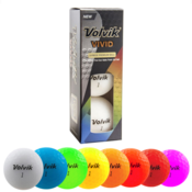 Volvik VIVID - 3 balls in a box