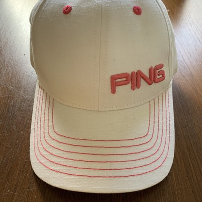 Ping Golf Dames pet - wit/roze