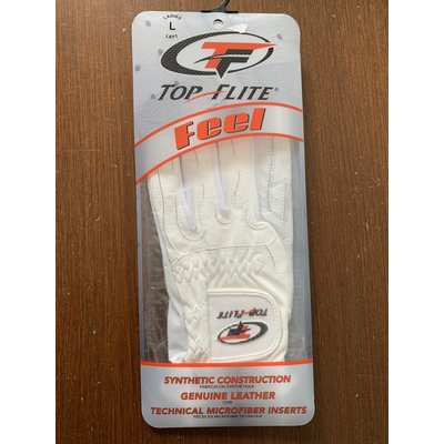 Top Flite Ladies Feel glove RIGHT, for LEFT HANDED player