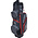 FastFold Fastfold ZCB Waterproof Cart Bag Zwart/Rood