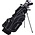 Spalding Spalding True Black 14-Delige Graphite Standaard Golfset - Rechtshandig Heren