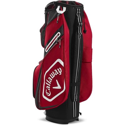 Callaway Callaway Chev Dry 14 Cartbag Rood Wit
