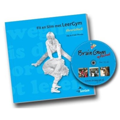 Elly de Wildt-Dienske Fit en Slim met LeerGym - theorieboek + dvd