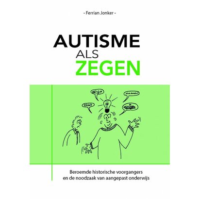 Ferrian Jonker Autisme als zegen