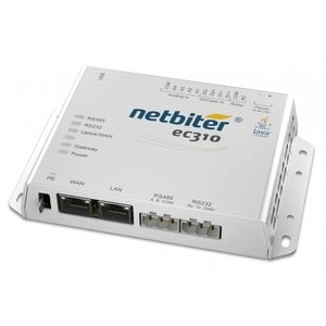 EWON Netbiter EC310, remote monitoring and / or access via fixed internet