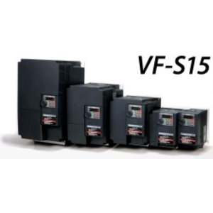 VFS15S-2004PL-W1 1 fase frequentieregelaar 230 VAC, 0,4 kW