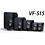 VFS15S-2004PL-W1 1 fase frequentieregelaar 230 VAC, 0,4 kW