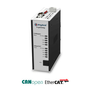 Anybus X-Gateway CANopen Master EtherCAT AB7300