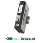 Anybus AB7302, X-Gateway CANopen Master DeviceNet