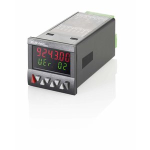 Kübler Codix 6.923.0103.000,, multifunctionele preset (1) teller, LCD multicolor display, voor frequentie, snelheid, tijd en hoeveelheid