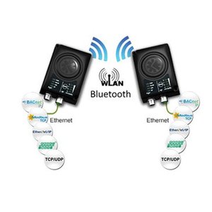 Anybus Wireless Bridge II with external antenna AWB3010
