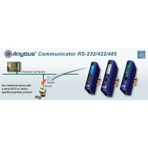 Anybus Communicator RS - Devicenet, AB7001 gateway