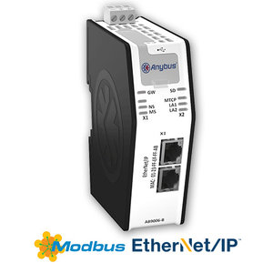 Anybus X-Gateway Modbus-TCP Ethernet/IP AB9006